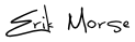 E.Morse signature